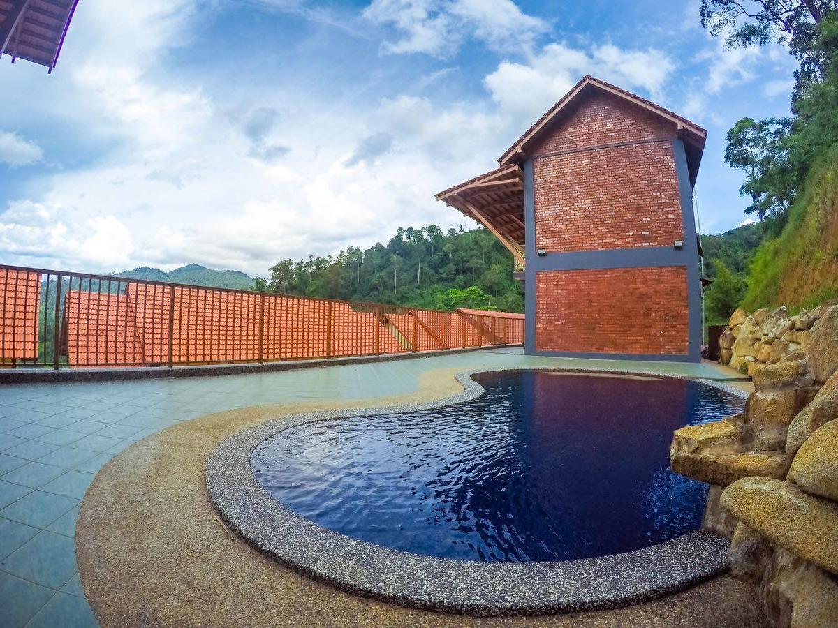 Peppaville Resort Janda Baik Buitenkant foto