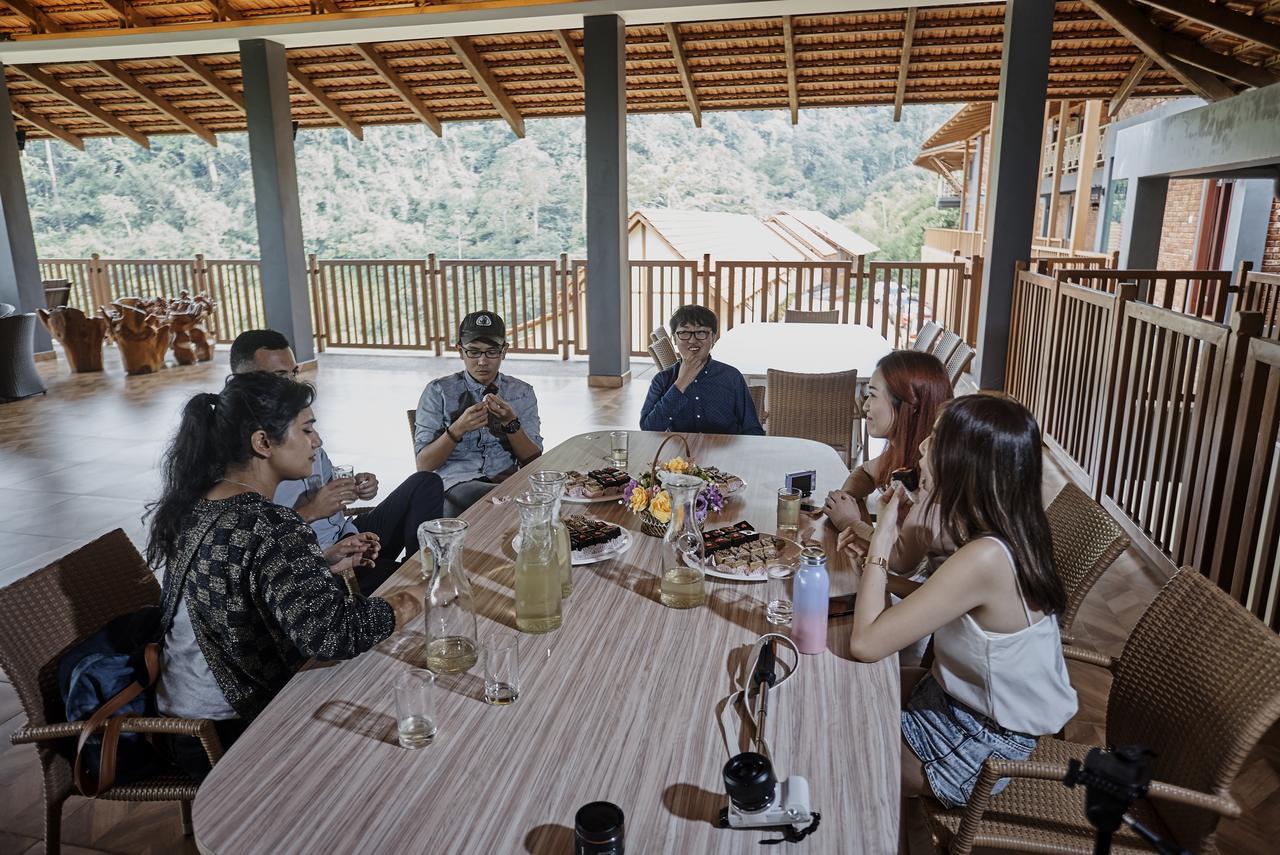 Peppaville Resort Janda Baik Buitenkant foto