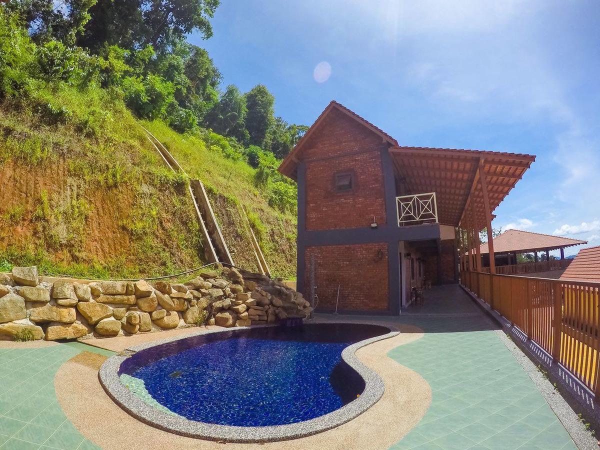 Peppaville Resort Janda Baik Buitenkant foto