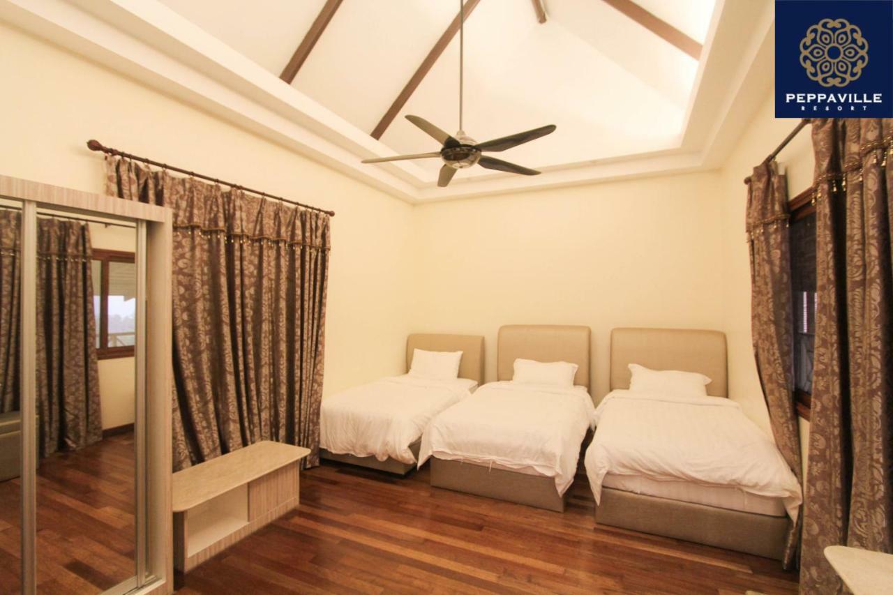 Peppaville Resort Janda Baik Buitenkant foto