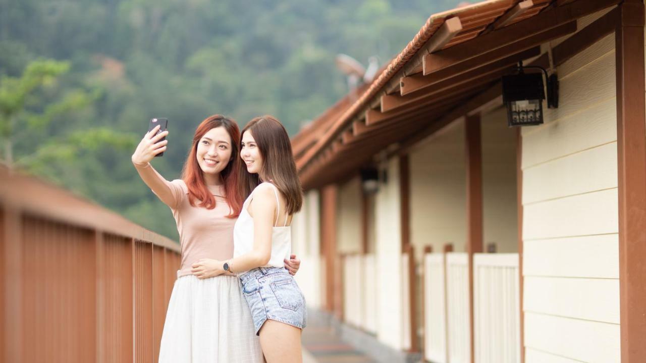 Peppaville Resort Janda Baik Buitenkant foto