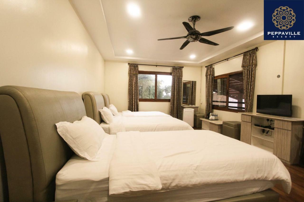 Peppaville Resort Janda Baik Buitenkant foto